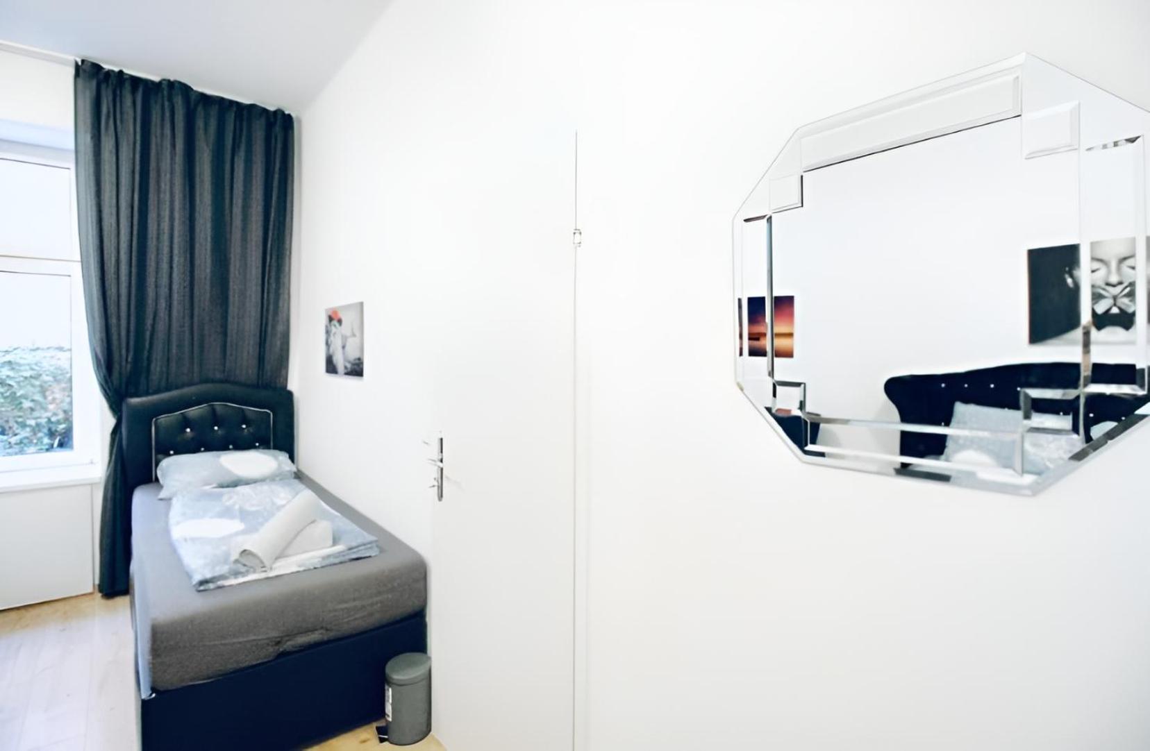 Spacious Cozy 1Br Apt Near To Danube River Vídeň Exteriér fotografie