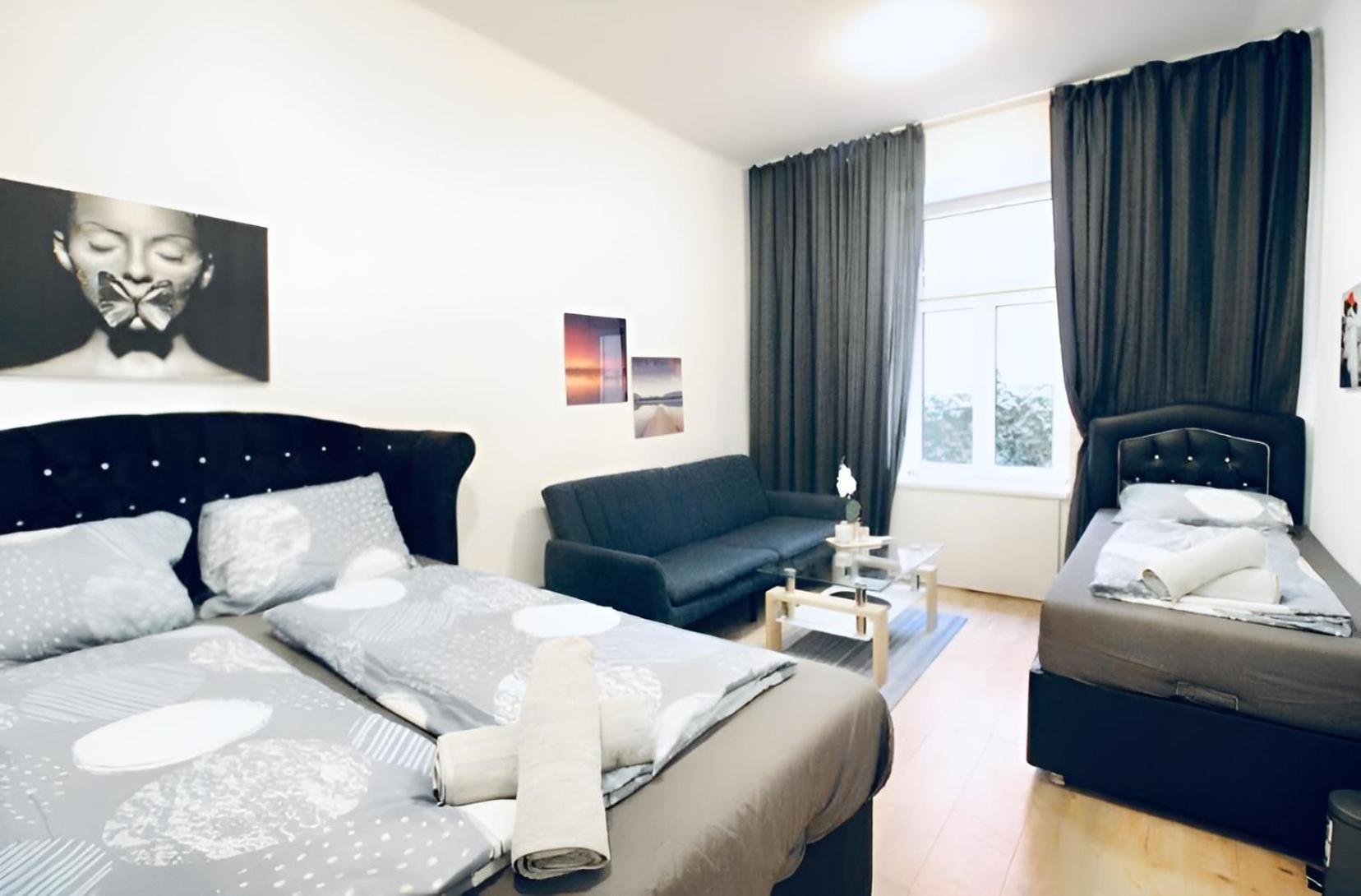 Spacious Cozy 1Br Apt Near To Danube River Vídeň Exteriér fotografie