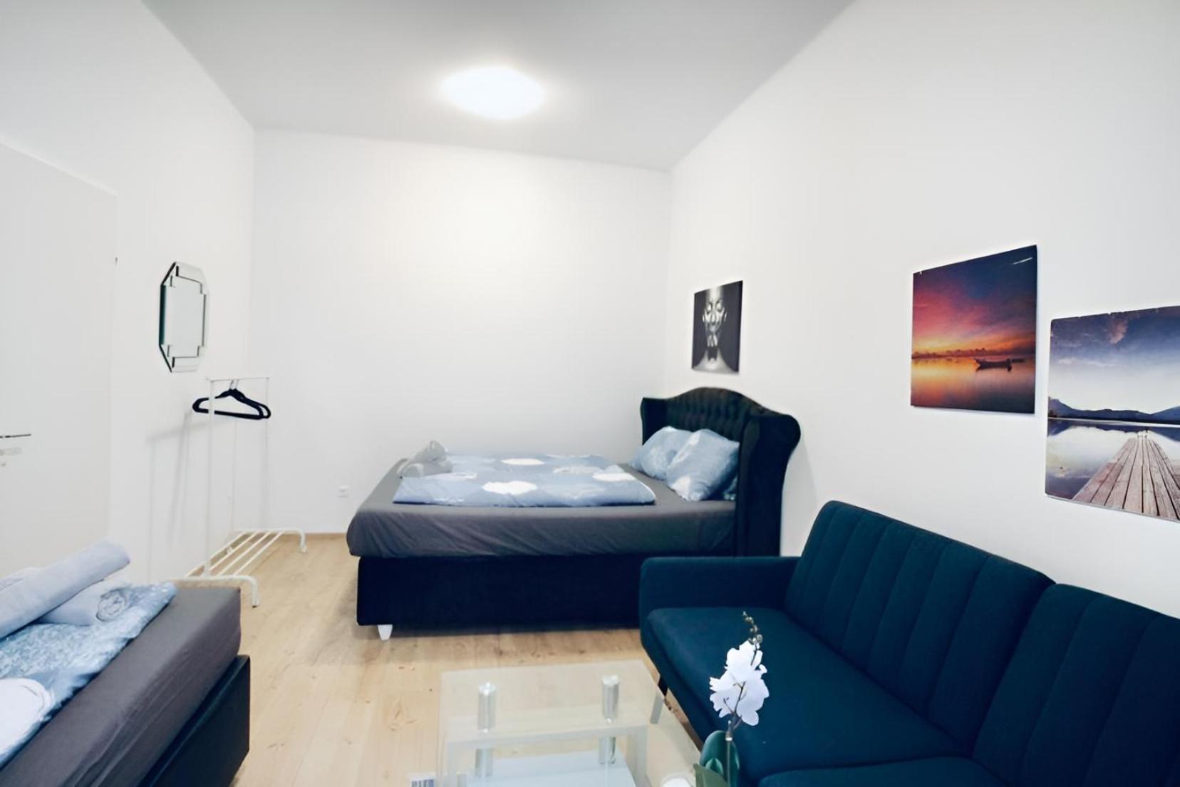Spacious Cozy 1Br Apt Near To Danube River Vídeň Exteriér fotografie