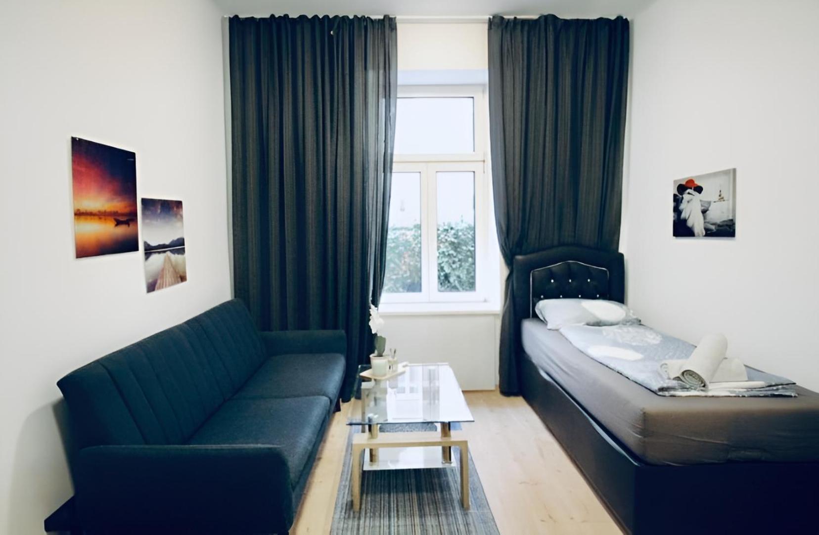Spacious Cozy 1Br Apt Near To Danube River Vídeň Exteriér fotografie